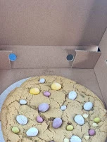 Pudges Cakery Giant Mini Egg Cookie