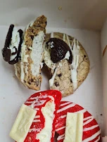 Red Velvet and Oreo Cookies